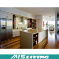 Móveis para armário de cozinha de quartzo superior com painel de partículas (AIS-K080)